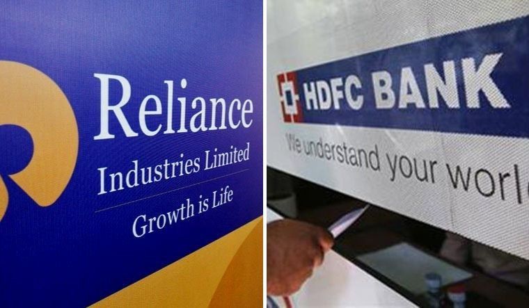 Reliance Industries and HDFC Bank